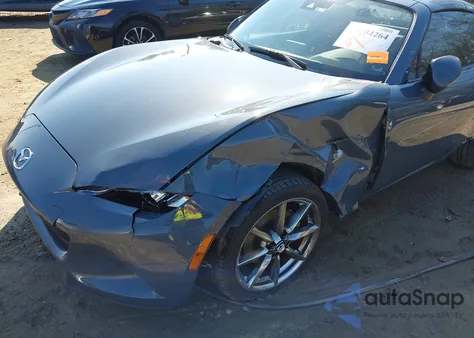 2020 Mazda Mx-5 Miata Rf Grand Touring z USA, uszkodzony, nr VIN JM1NDAM70L0416951